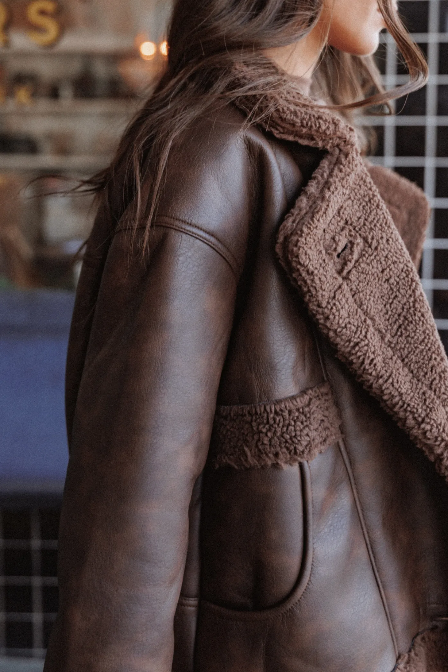 Sherpa Car Coat