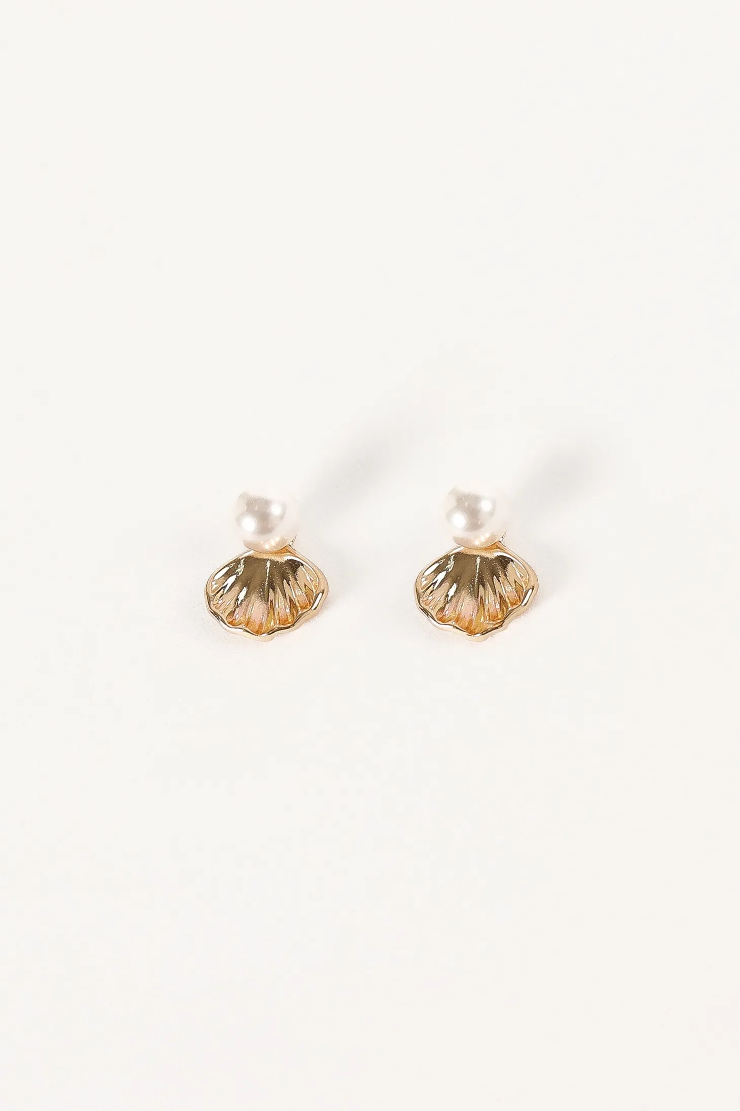 Shiloh Pear Shell Earrings