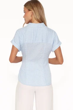 Shiloh Side Tie Shirt
