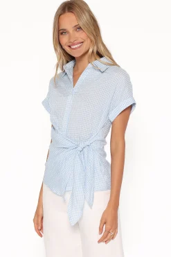 Shiloh Side Tie Shirt