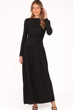 Shirley Long Sleeve Maxi Dress