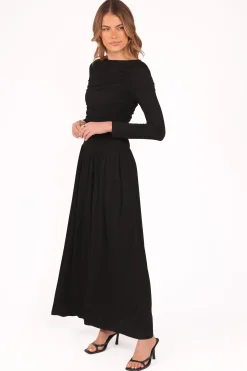 Shirley Long Sleeve Maxi Dress