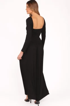 Shirley Long Sleeve Maxi Dress
