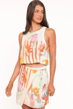 Siena Wrap Skirt