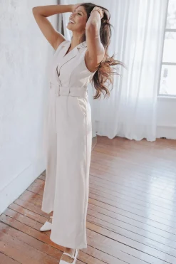 Sienna Belted Jumpsuit