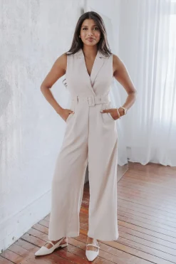Sienna Belted Jumpsuit