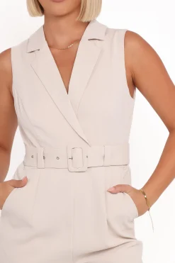 Sienna Belted Jumpsuit