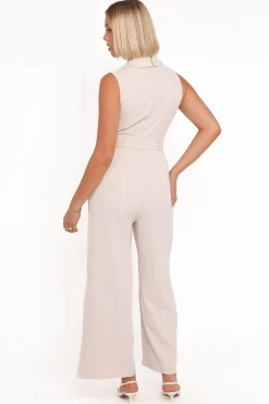 Sienna Belted Jumpsuit
