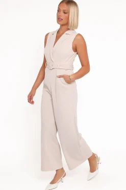 Sienna Belted Jumpsuit