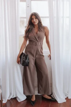 Sienna Belted Jumpsuit
