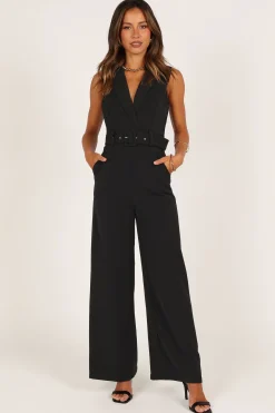 Sienna Belted Jumpsuit