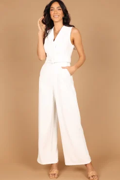 Sienna Belted Jumpsuit