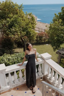 Sienna Strapless Maxi Dress