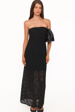 Sienna Strapless Maxi Dress