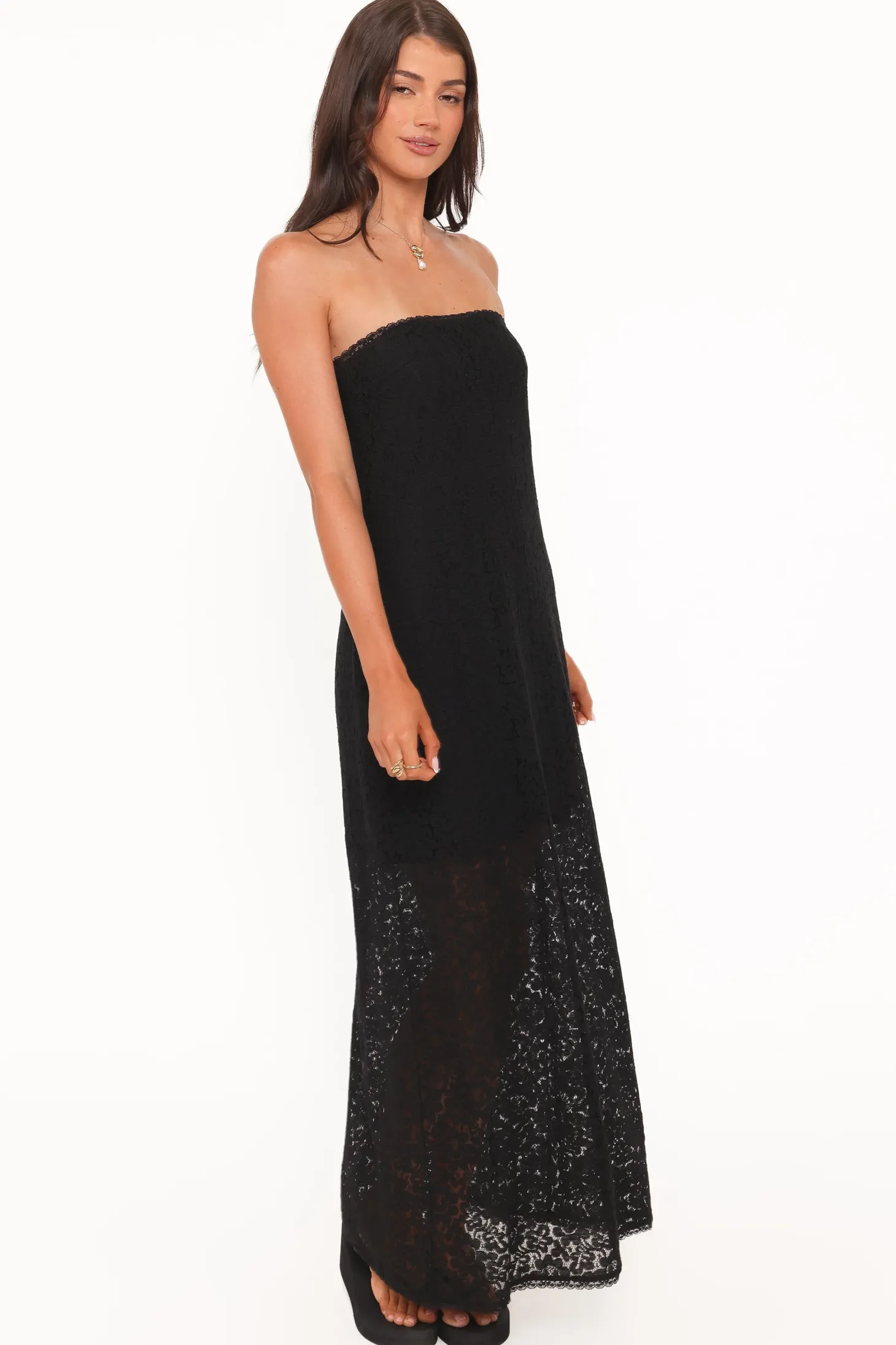Sienna Strapless Maxi Dress