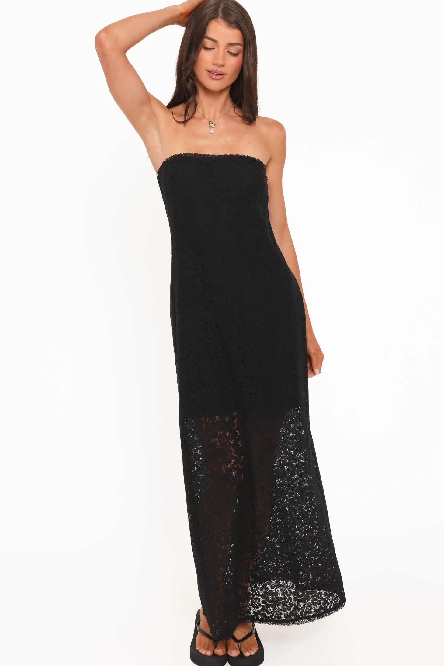 Sienna Strapless Maxi Dress
