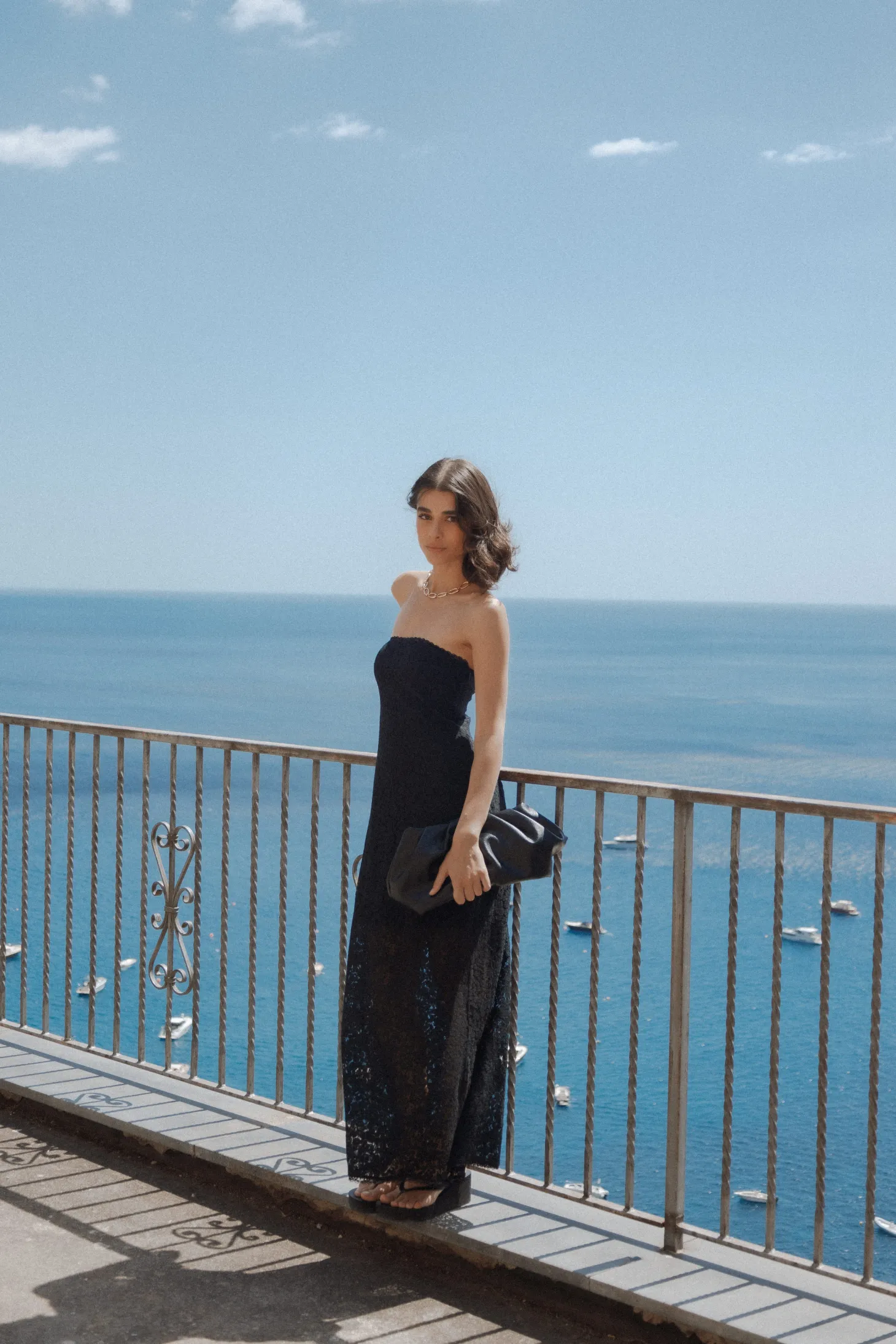 Sienna Strapless Maxi Dress