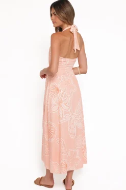 Sierra Wrap Midi Dress