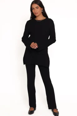 Silvie Long Sleeve Knitted Set