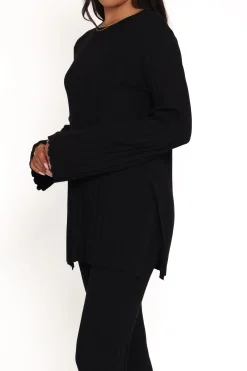 Silvie Long Sleeve Knitted Set