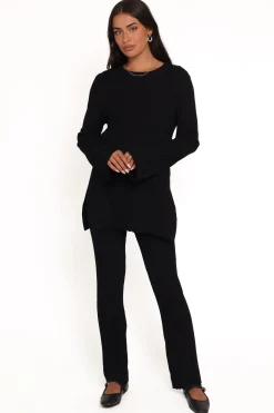Silvie Long Sleeve Knitted Set