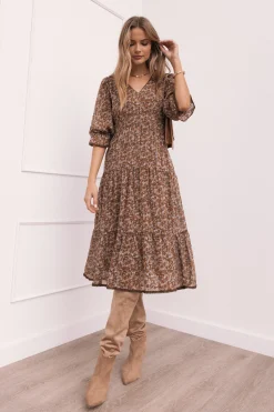 Simone Midi Dress