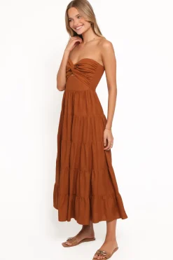 Sitara Strapless Midi Dress