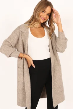 Skylar Open Front Coatigan