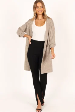 Skylar Open Front Coatigan
