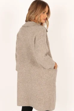 Skylar Open Front Coatigan