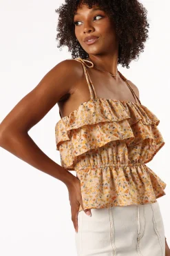 Skyla Ruffle Top