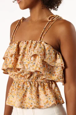 Skyla Ruffle Top