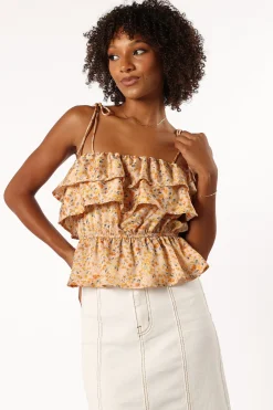 Skyla Ruffle Top