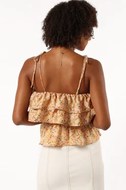 Skyla Ruffle Top