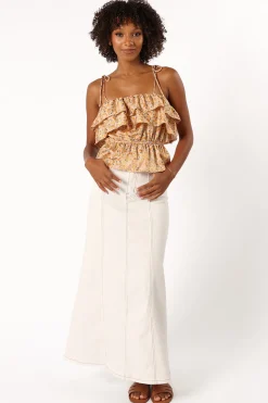 Skyla Ruffle Top