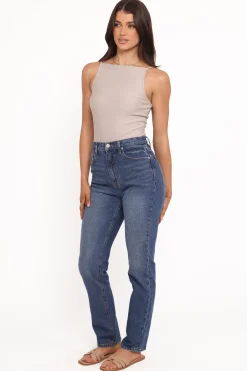 Sloane Slim Leg Jean