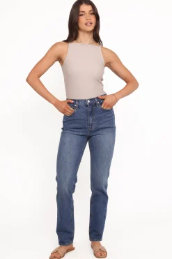 Sloane Slim Leg Jean