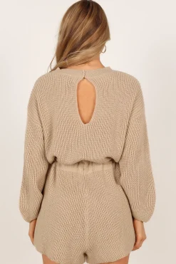 Sloane Sweater Romper