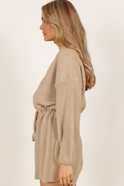 Sloane Sweater Romper