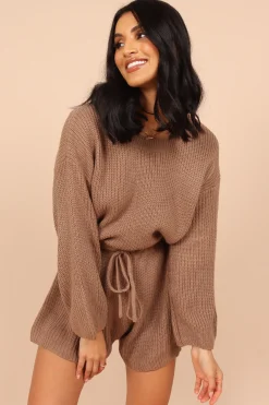 Sloane Sweater Romper