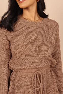 Sloane Sweater Romper