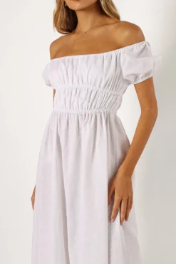 Sofia Off Shoulder Maxi Dress