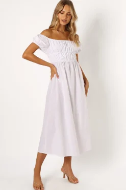 Sofia Off Shoulder Maxi Dress