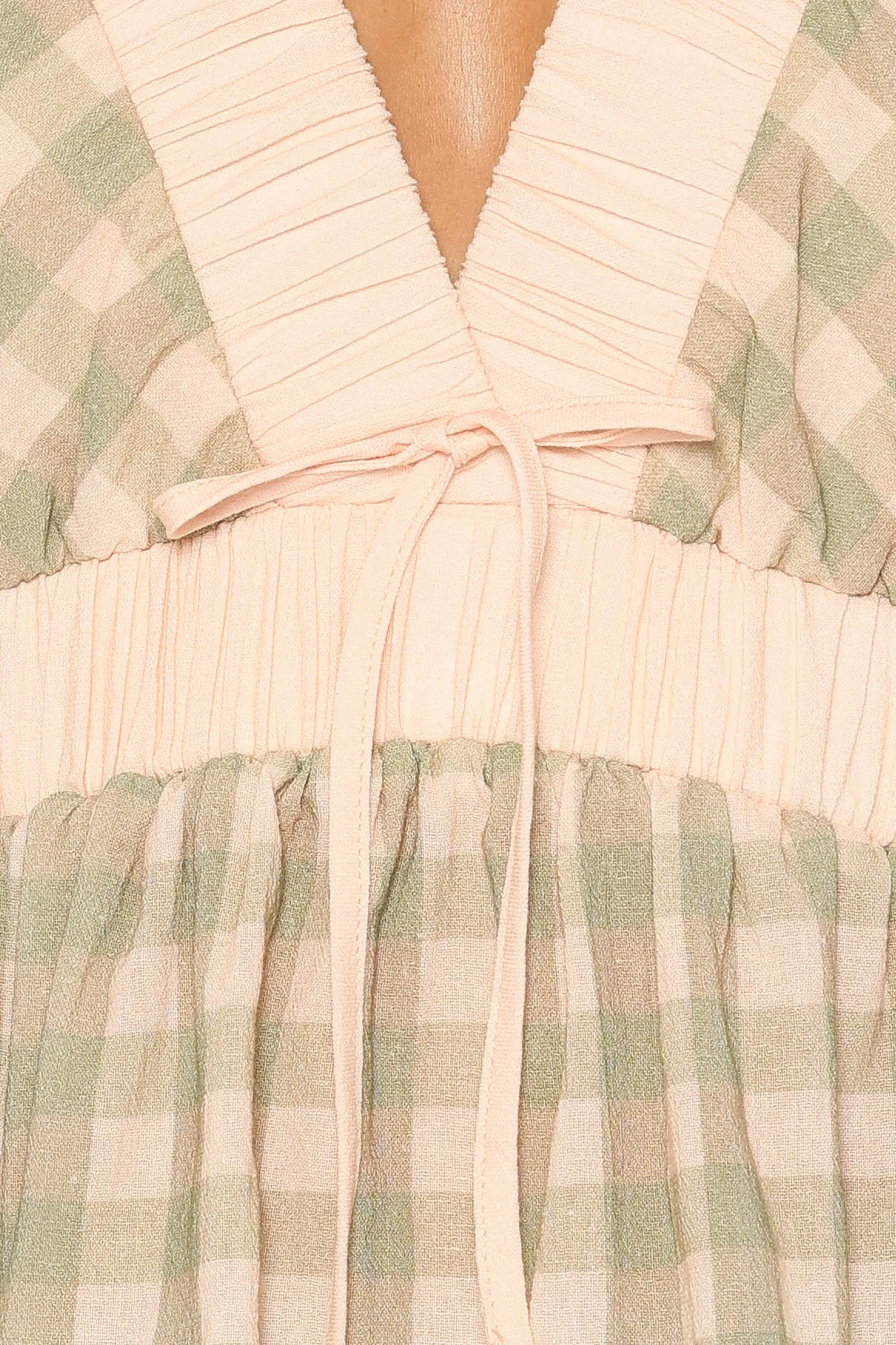 Solace Peplum Top