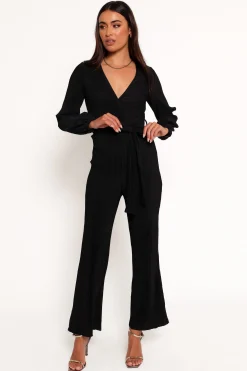 Solange Plisse Jumpsuit