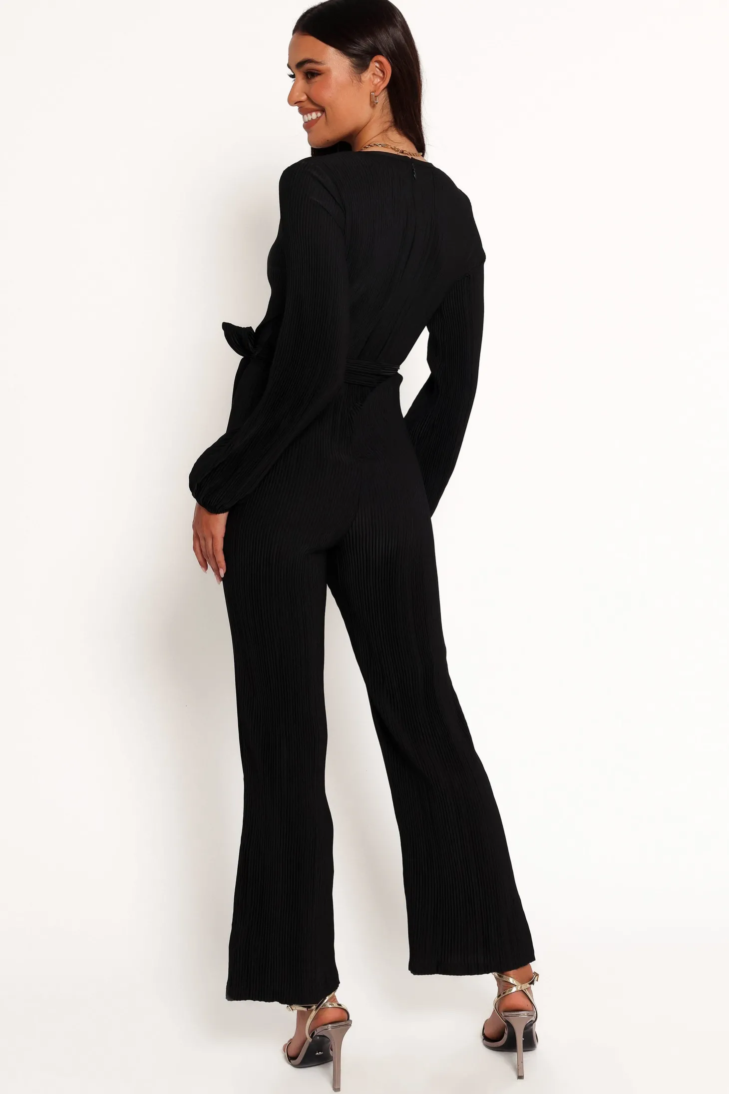 Solange Plisse Jumpsuit