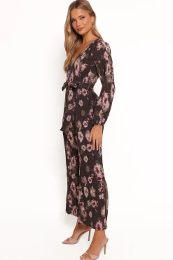 Solange Plisse Jumpsuit