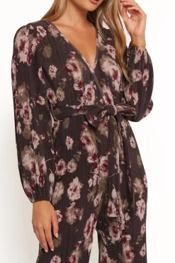 Solange Plisse Jumpsuit