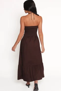 Soleila Halter Maxi Dress