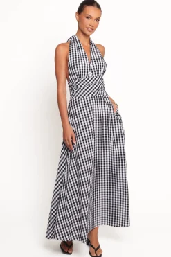 Solene Maxi Halterneck Dress
